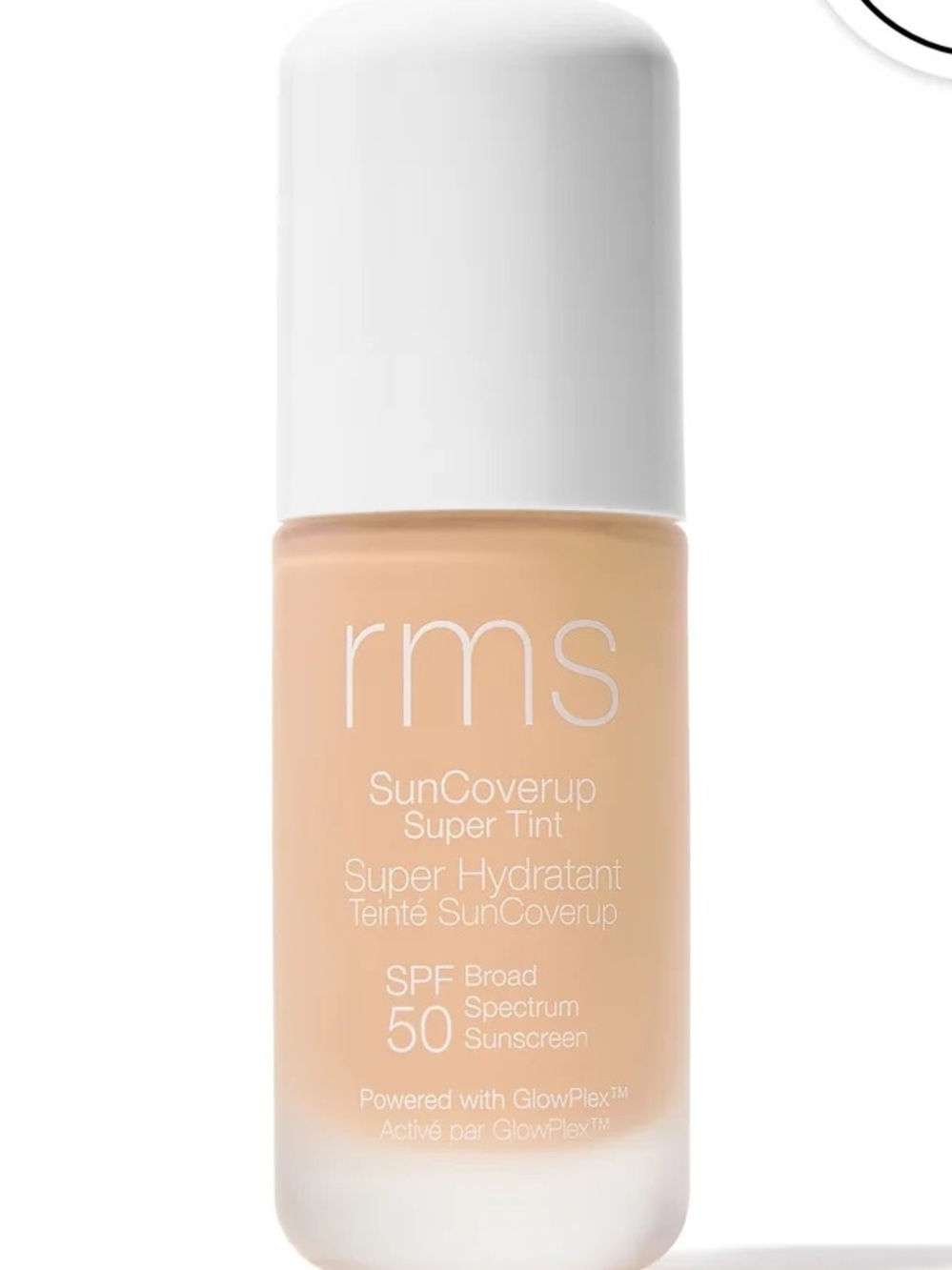 RMS Beauty SunCoverup Super Tint SPF 50 - Buff Used 1X